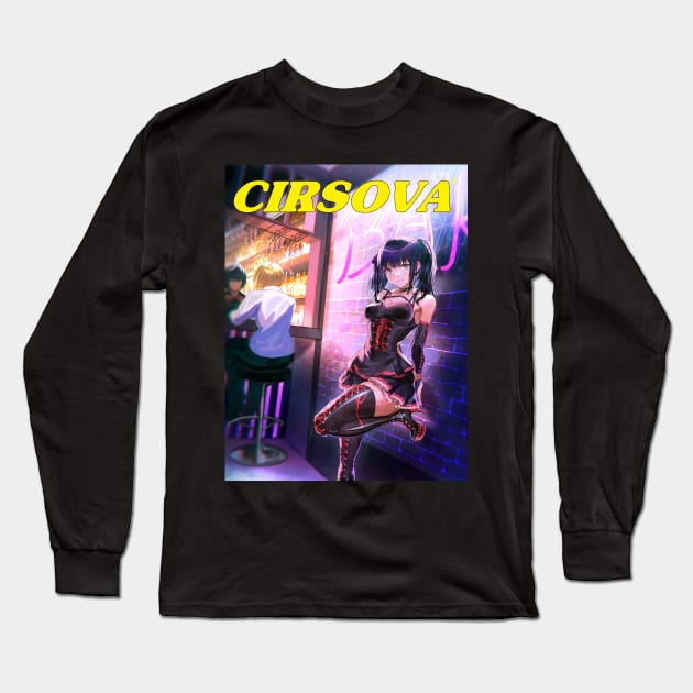 Texas Goth Long Sleeve T-Shirt by cirsova